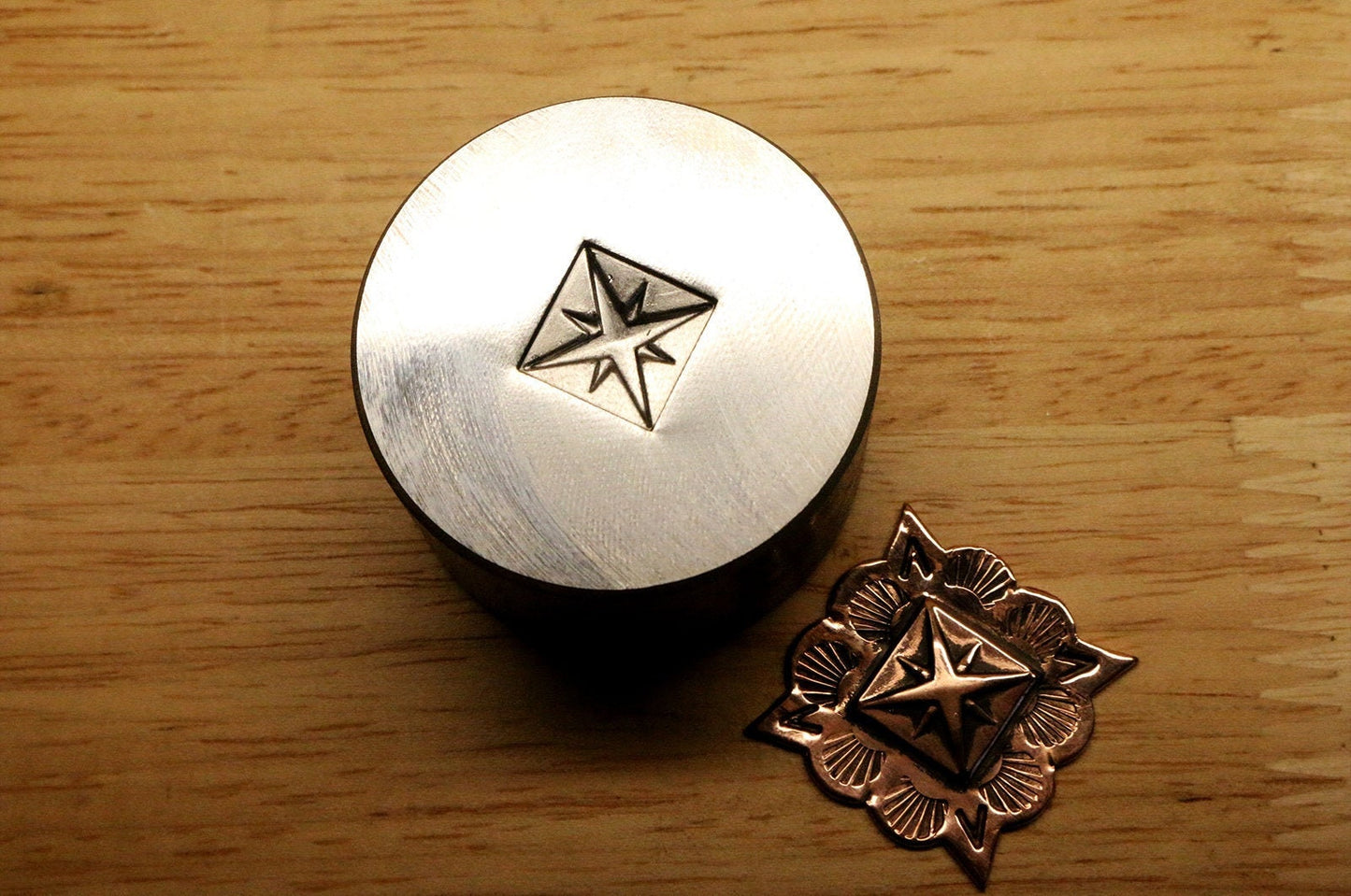 Impression Die - Compass Rose