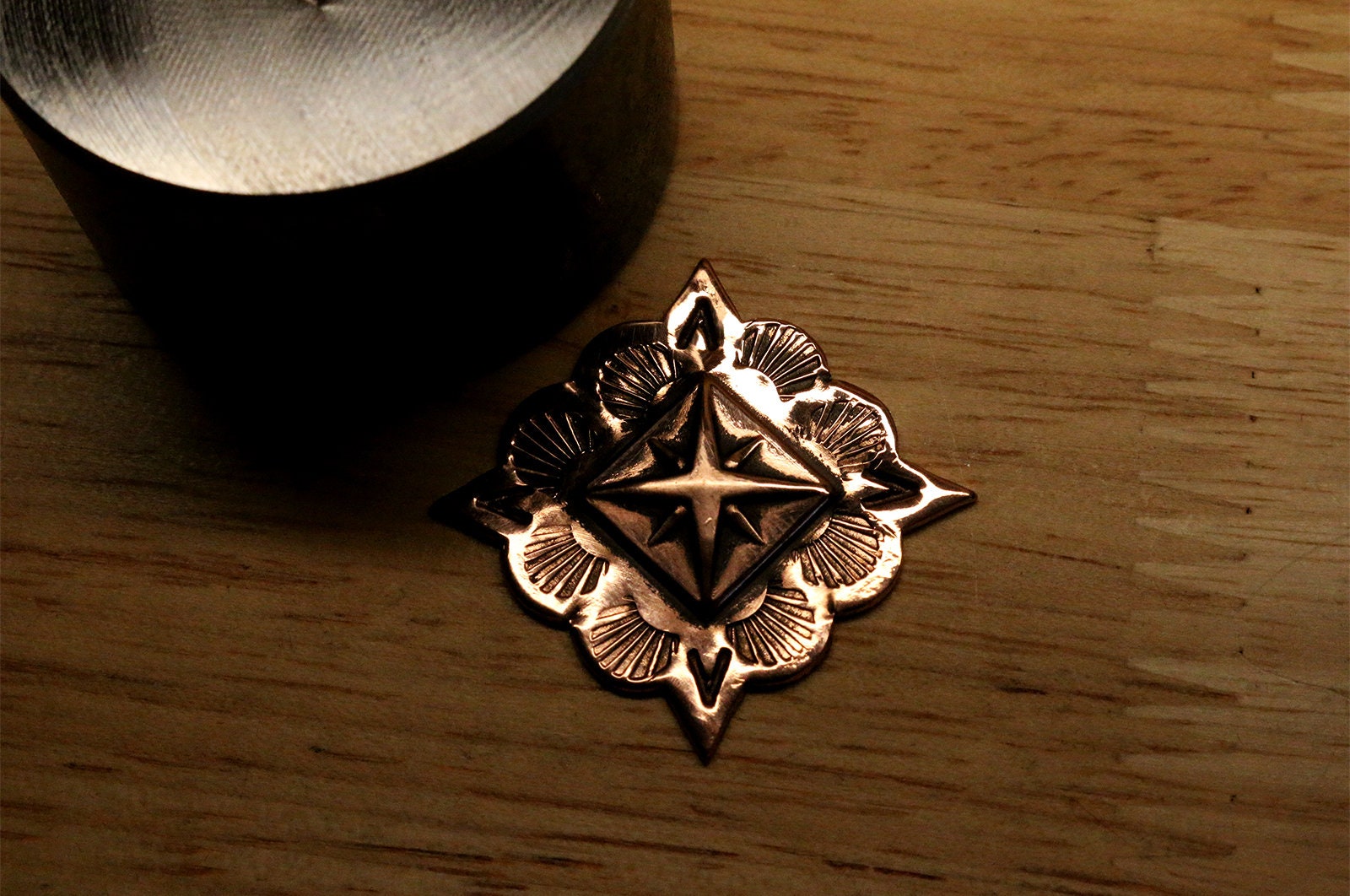 Impression Die - Compass Rose