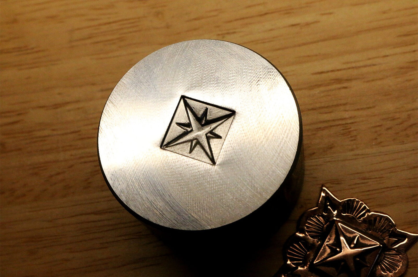 Impression Die - Compass Rose