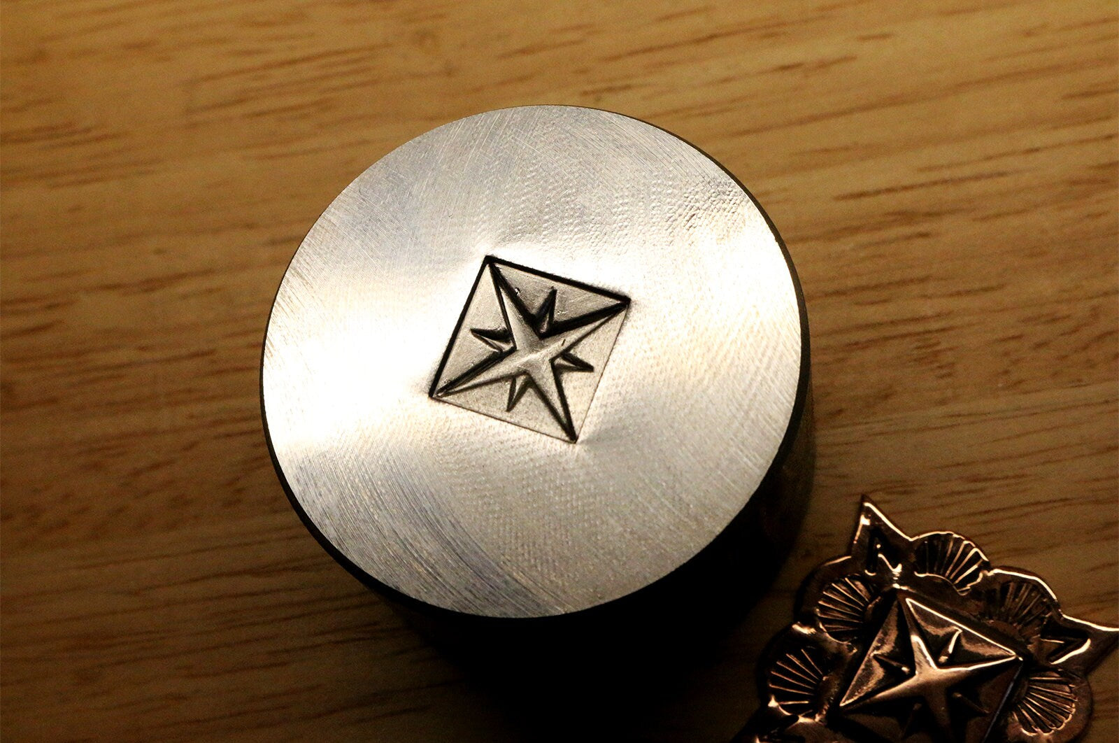 Impression Die - Compass Rose