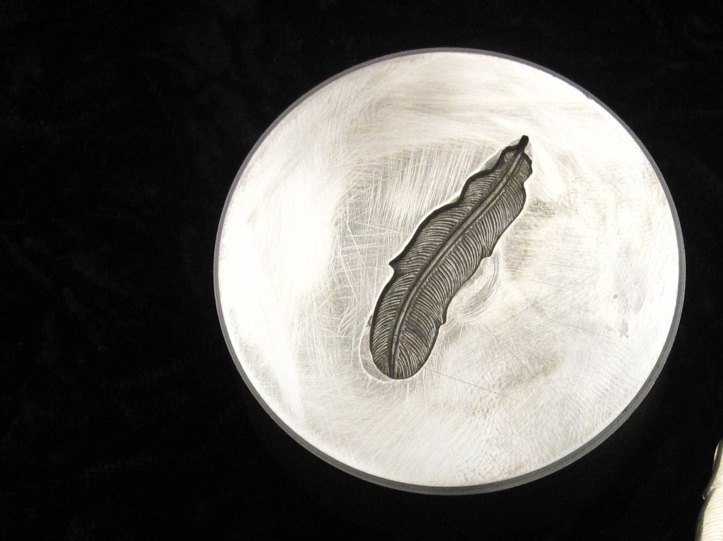 Impression Die - Feather 02