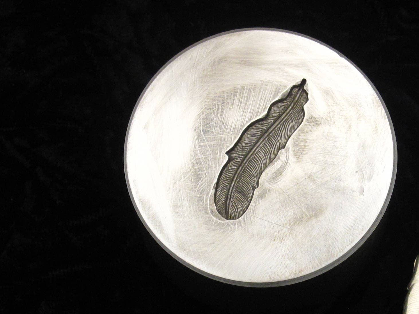 Impression Die - Feather 02