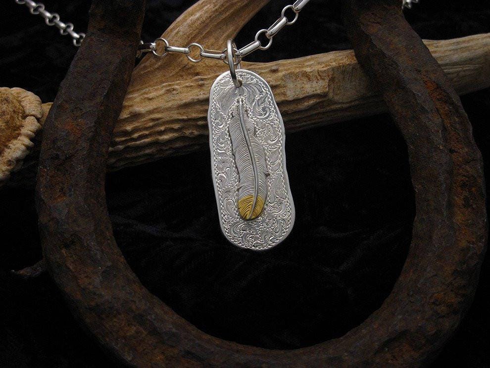 Impression Die - Feather 02