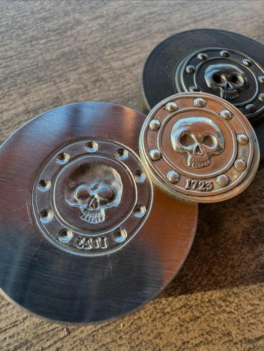 Impression Die -Gravelly Point Pirate Coin