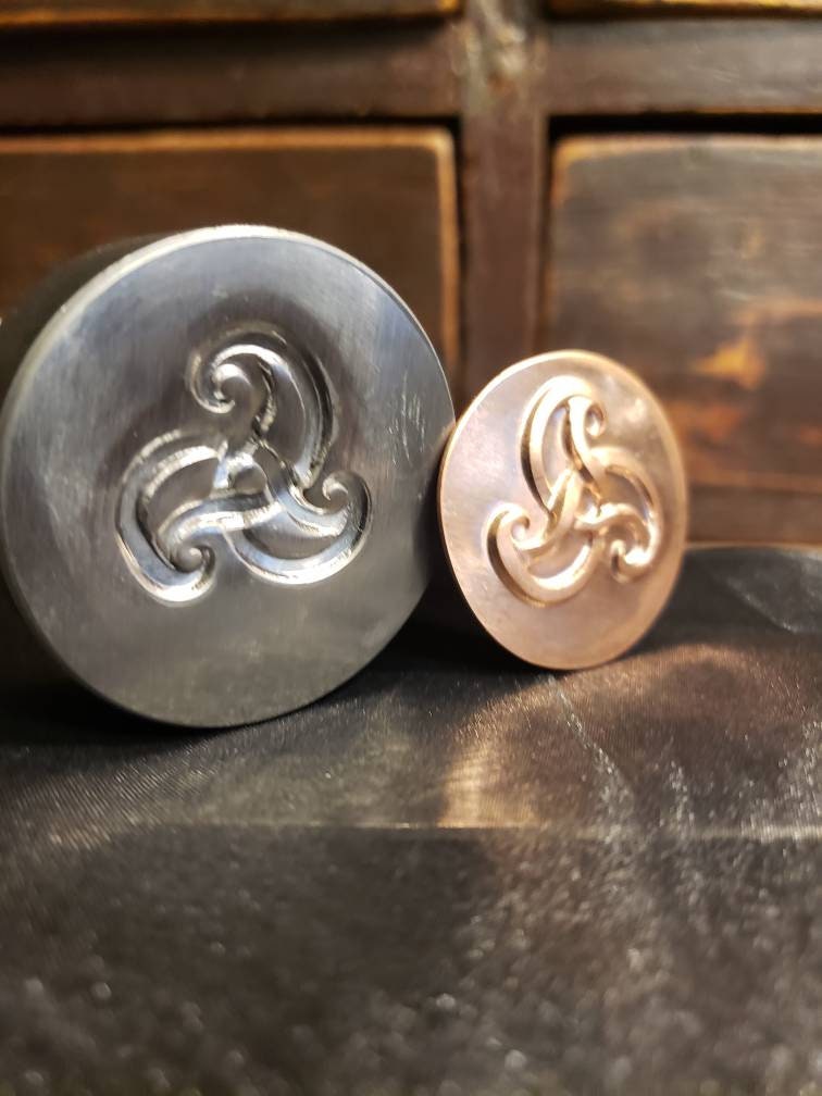 Impression Die - Life's Journey 1 inch