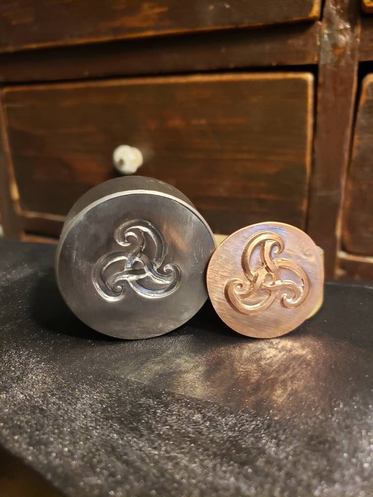 Impression Die - Life's Journey 1 inch