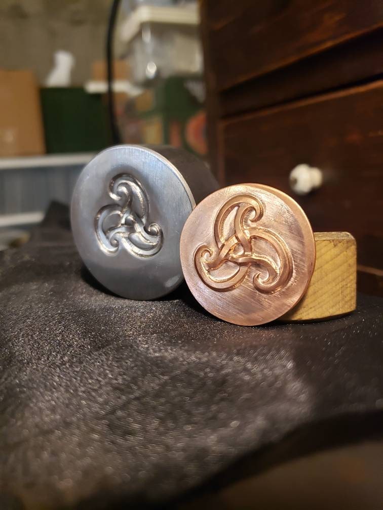 Impression Die - Life's Journey 1 inch