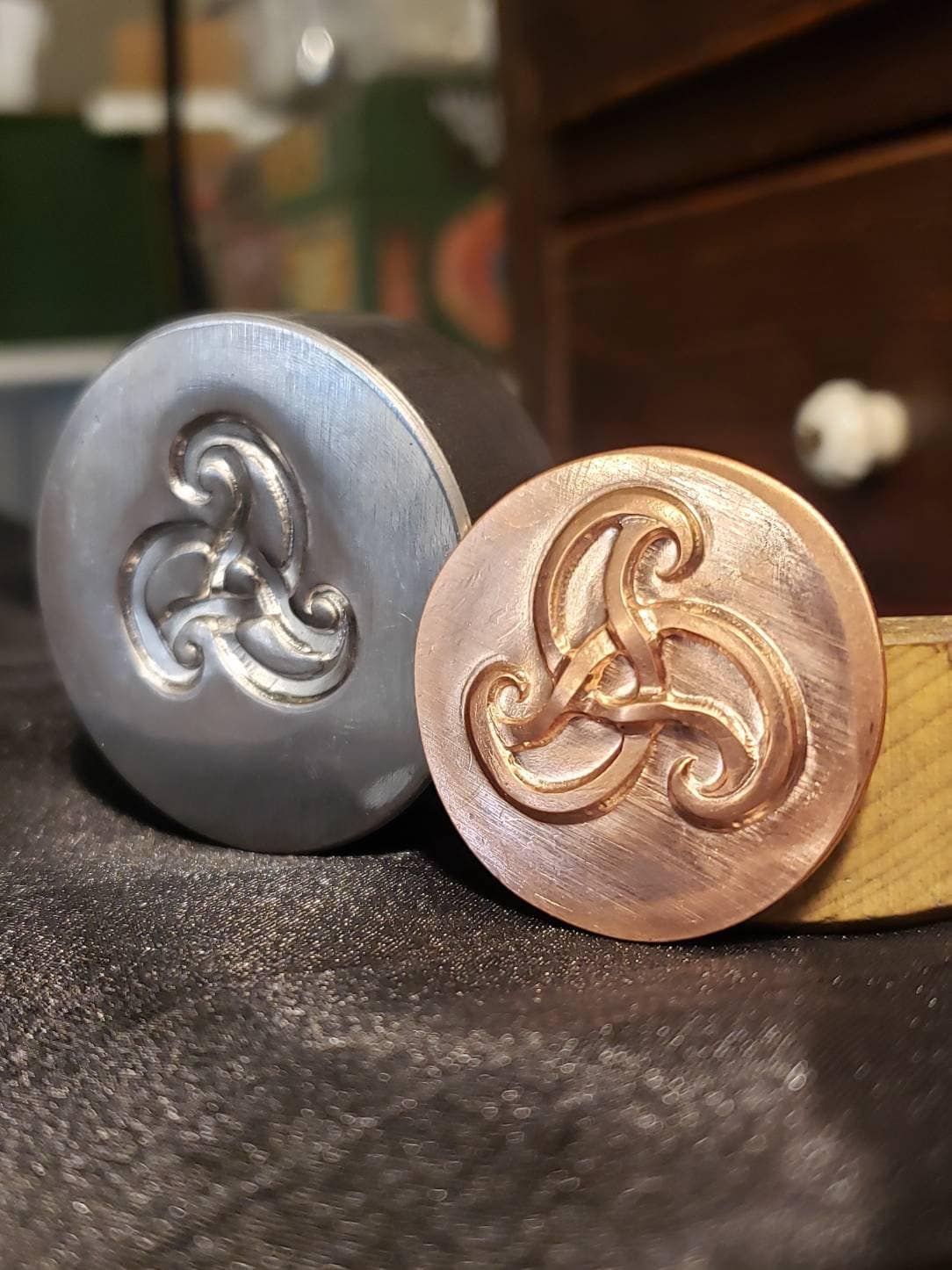 Impression Die Life's Journey 1 inch