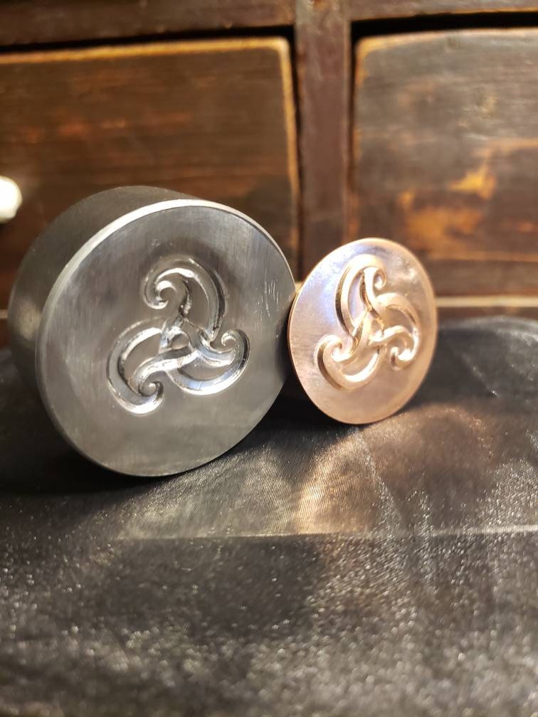 Impression Die -  Life's Journey 1 inch