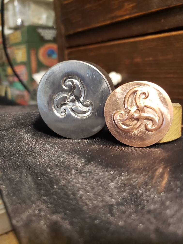 Impression Die - Life's Journey 1 inch