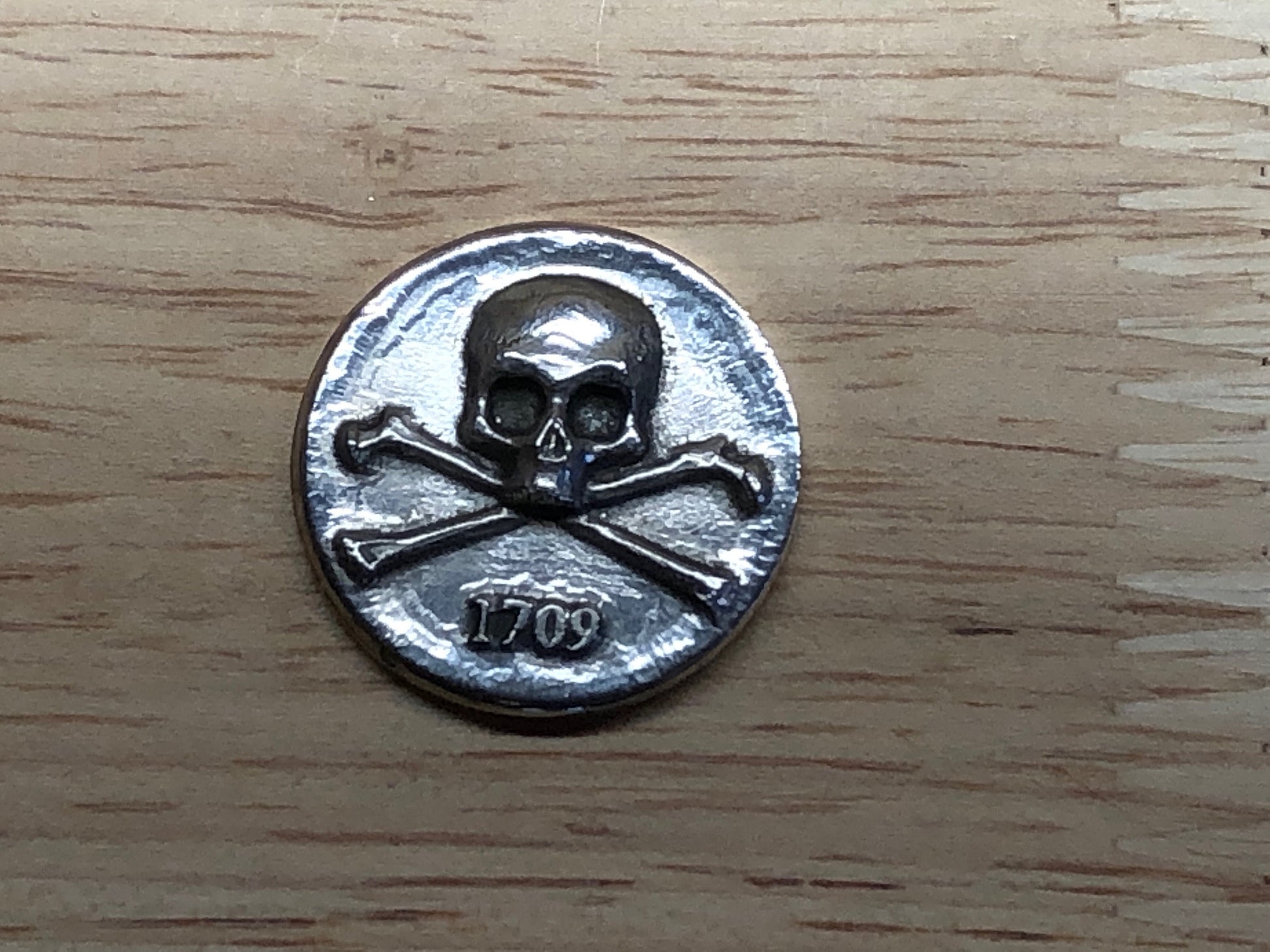 Impression Die - Pirate Coin