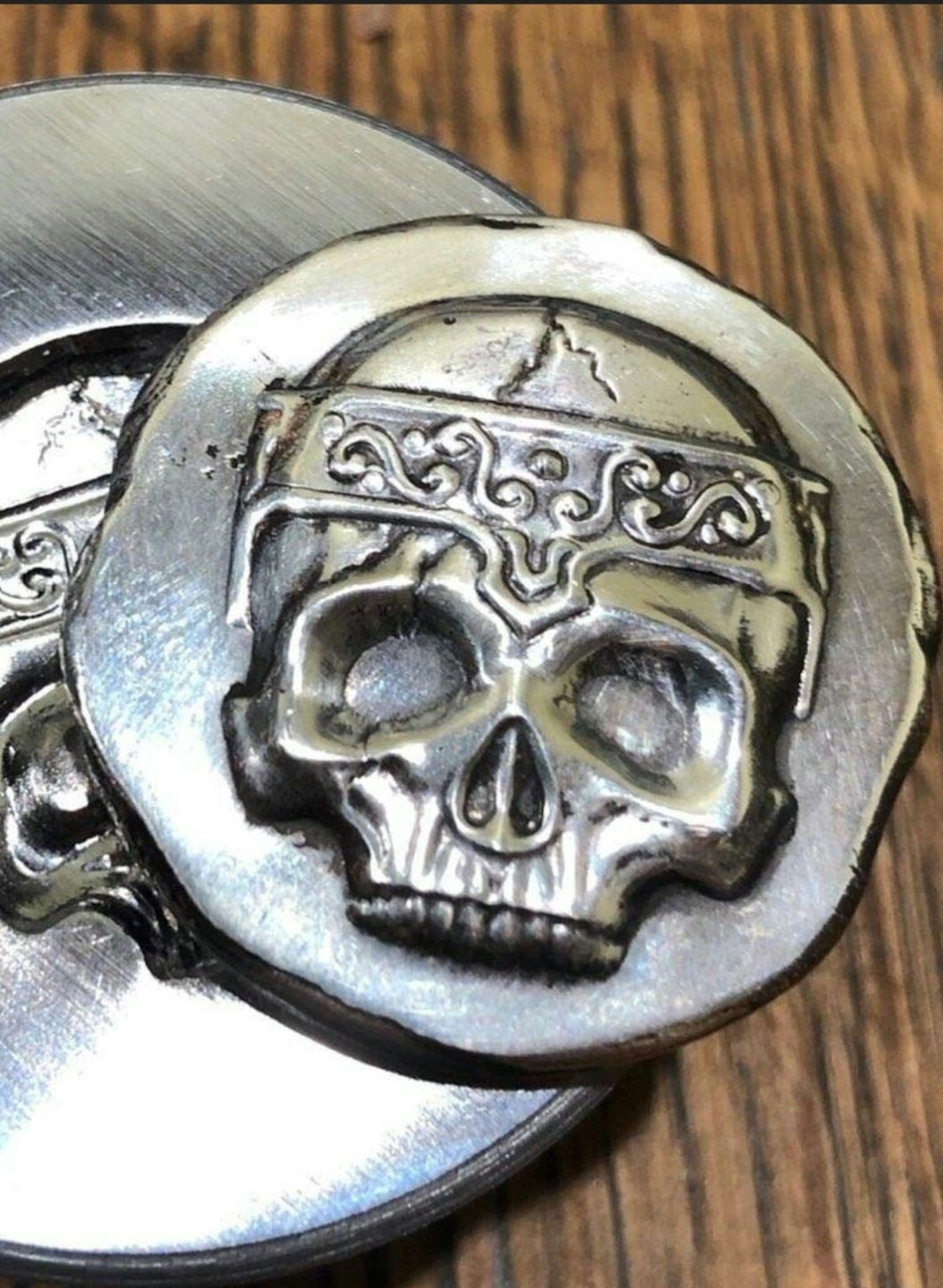Impression Die Royal Skull