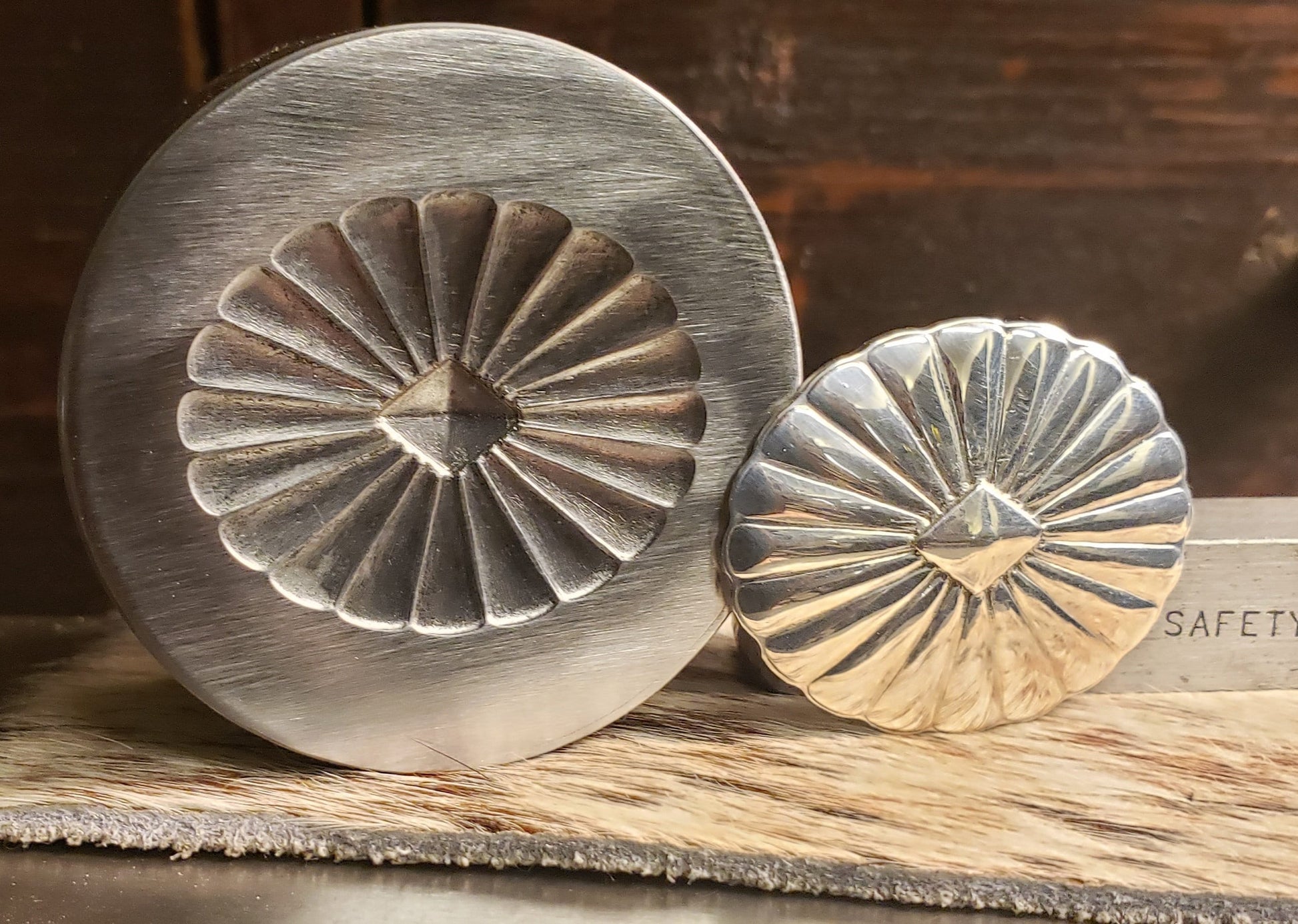 Silver City Concho Impression Die Brandvik Tools