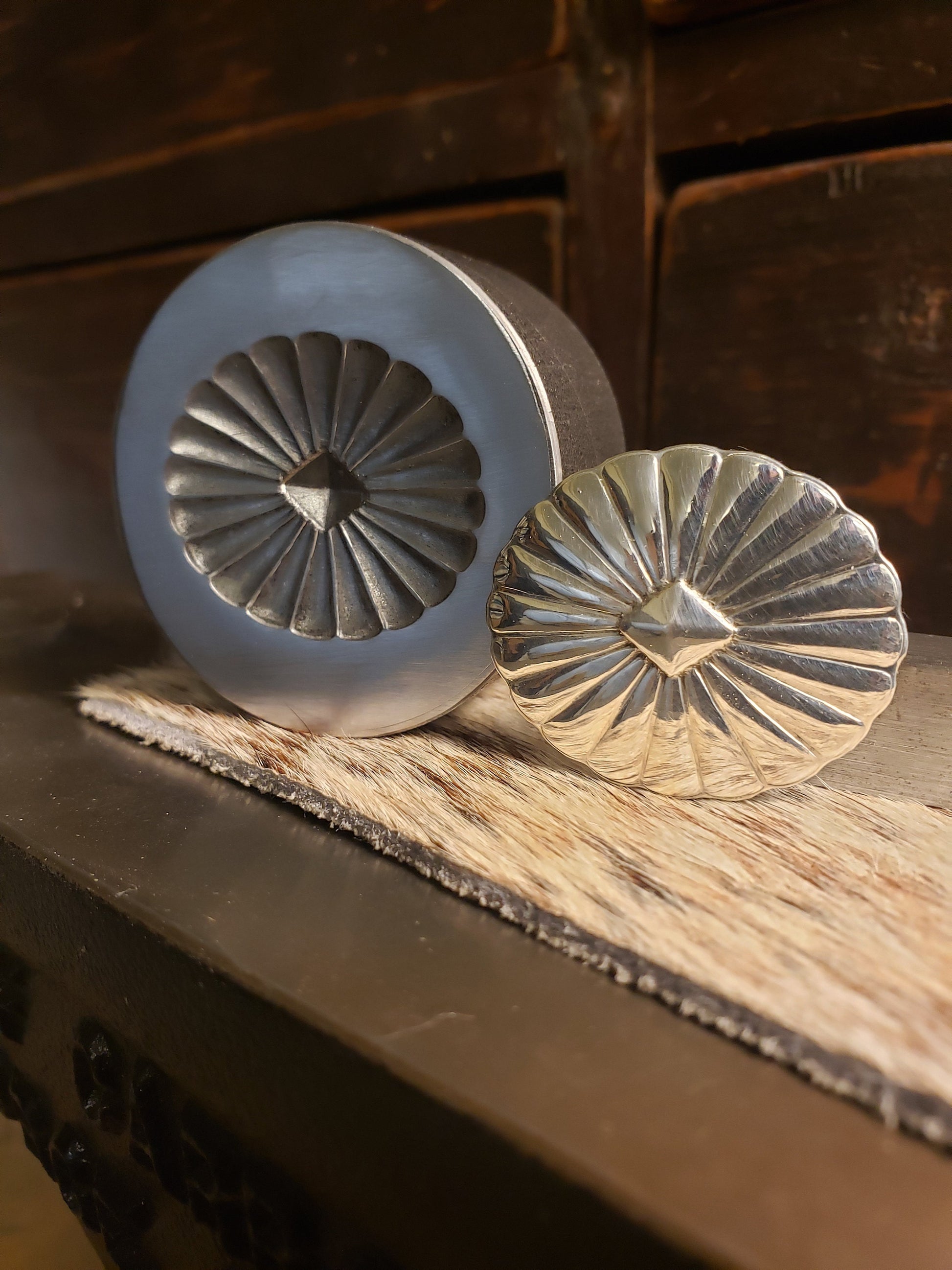 Silver City Concho Impression Die Brandvik Tools