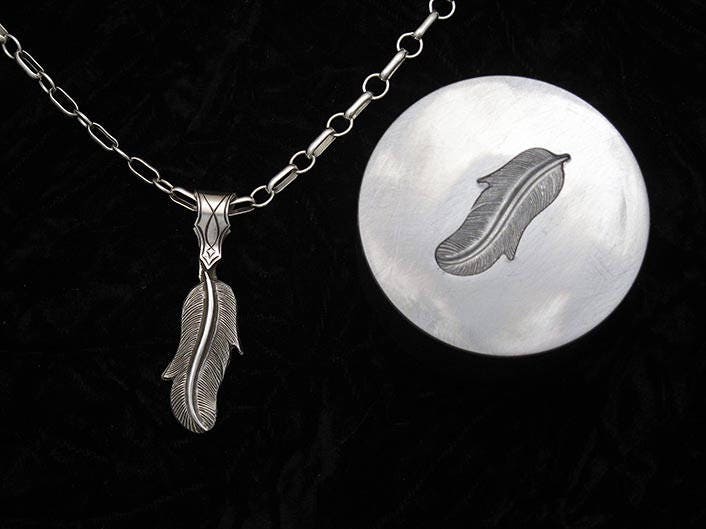 Impression Die - Feather 01