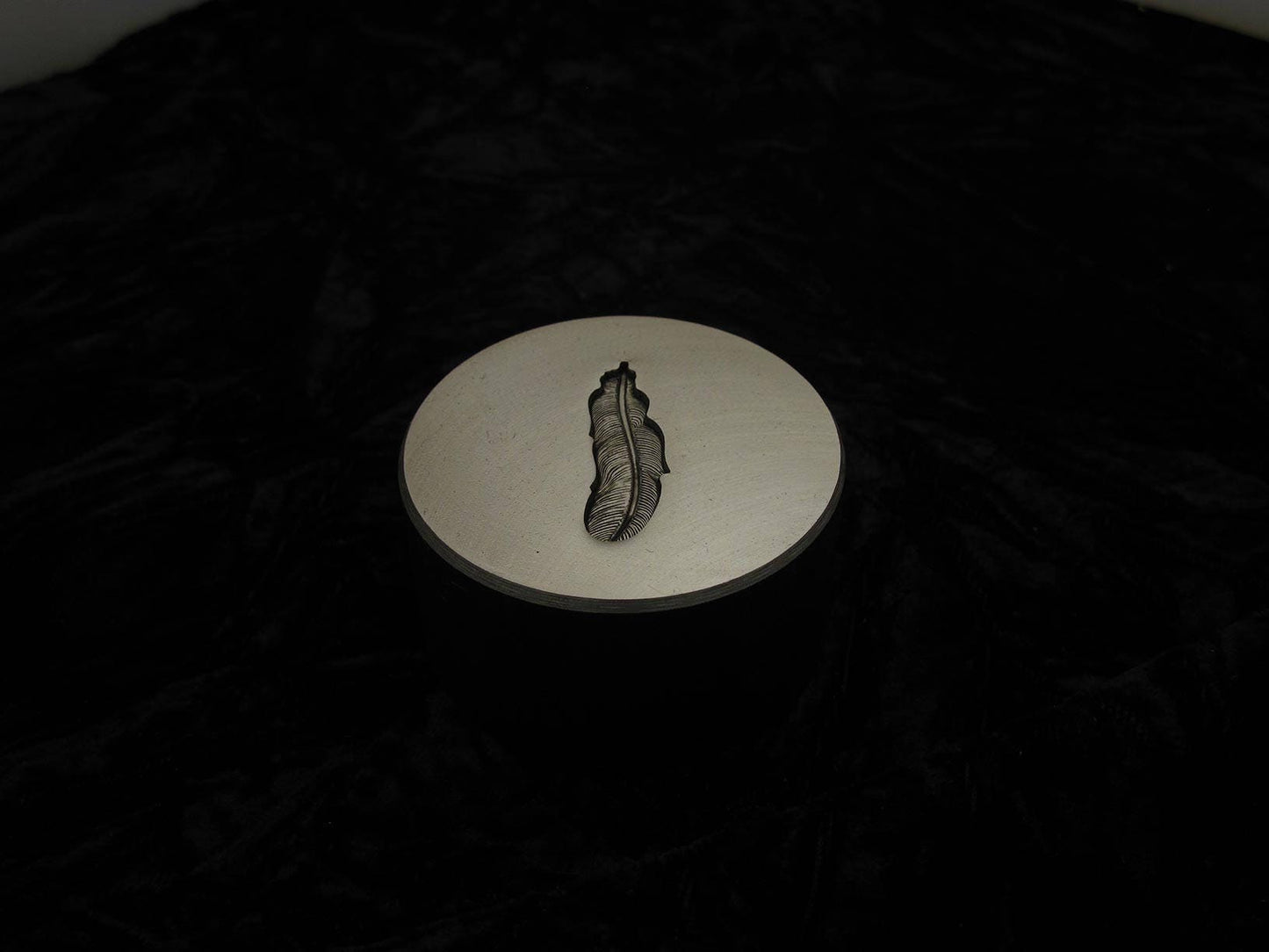 Impression Die - Feather 02 Mate