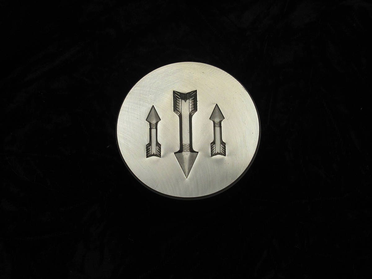 Impression Die - 3 In 1 Arrow Set