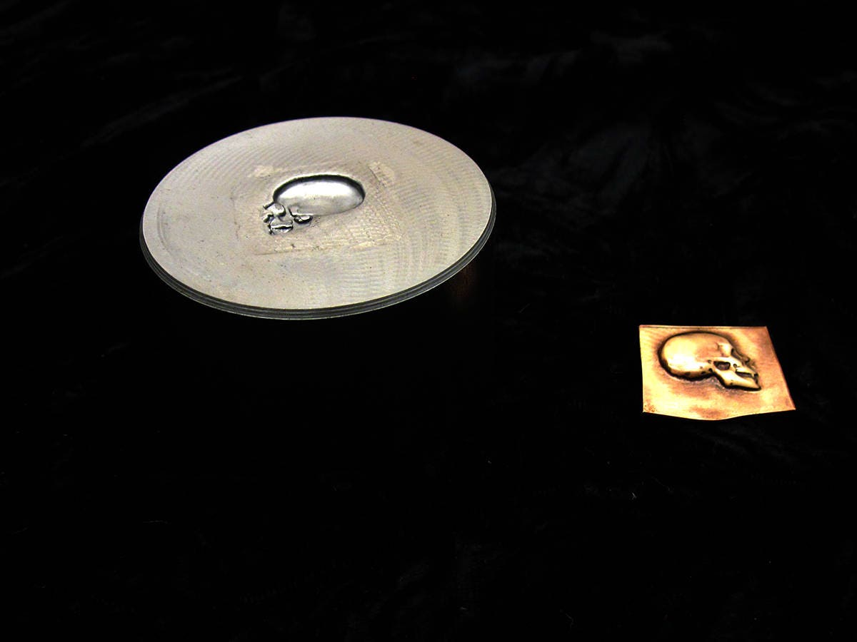 Impression Die - Skull Right Side