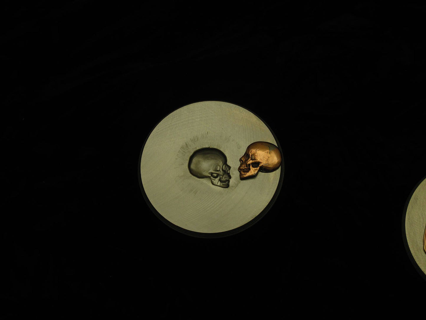 Impression Die - Skull Left Profile