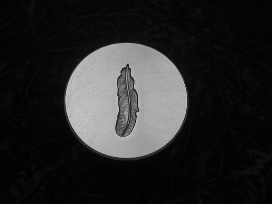 Impression Die - Feather 02 Mate