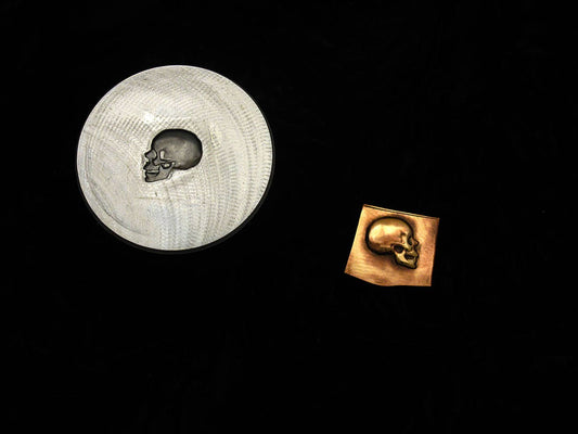 Impression Die - Skull Right Side