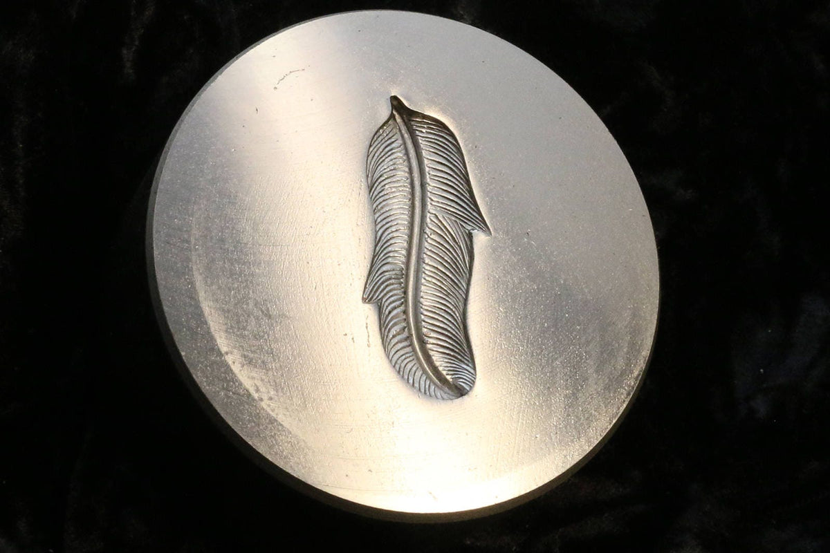 Impression Die - Feather 01 Mate