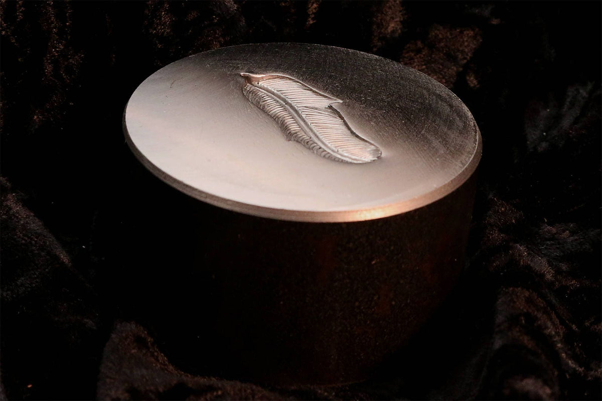 Impression Die - Feather 01 Mate