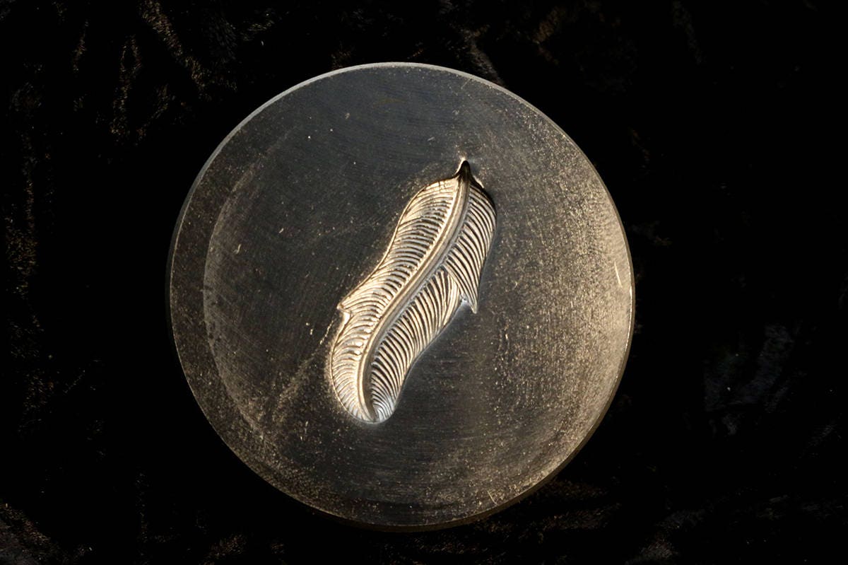 Impression Die - Feather 01 Mate