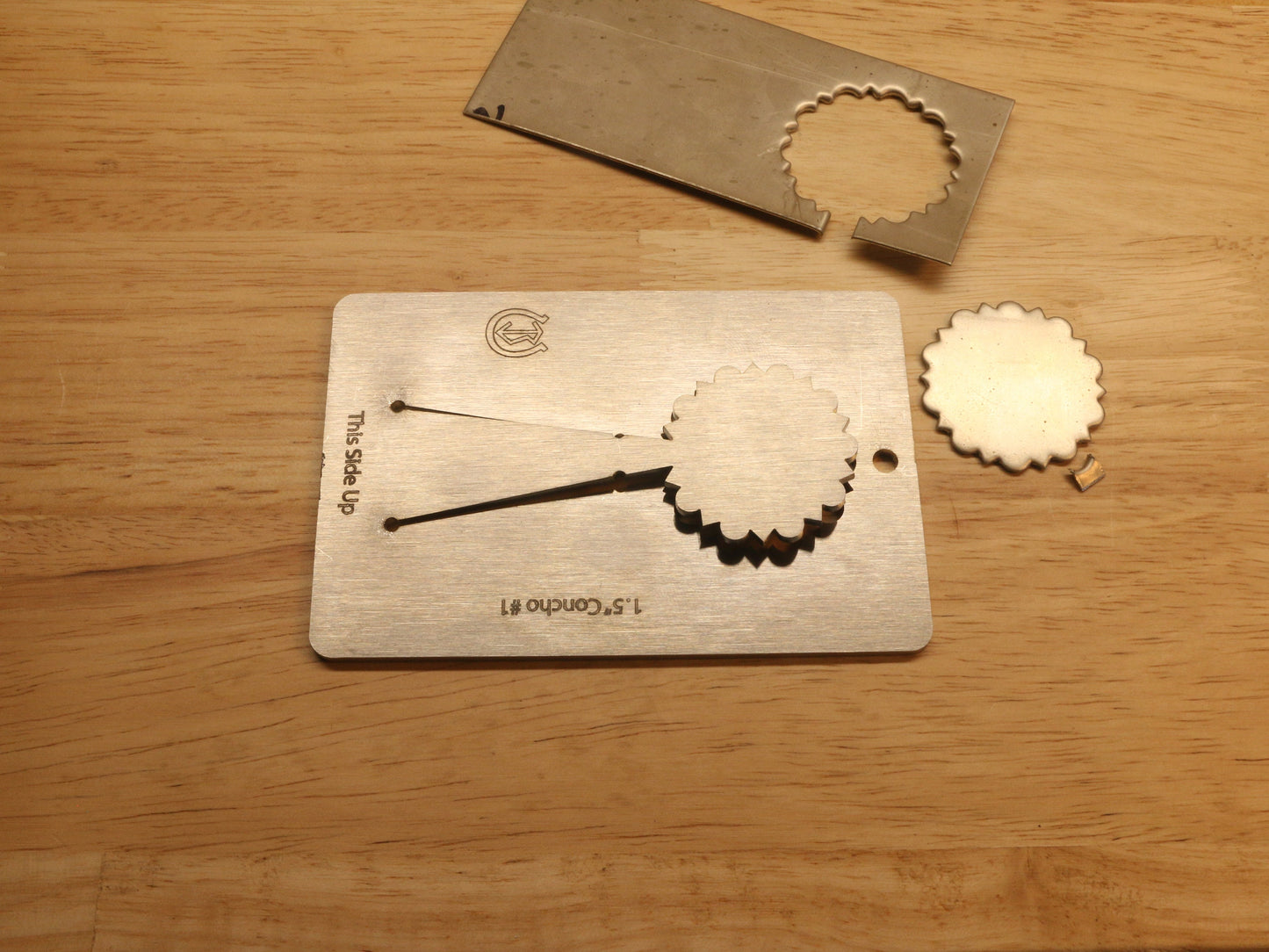 1.5 Inch Concho Making Kit