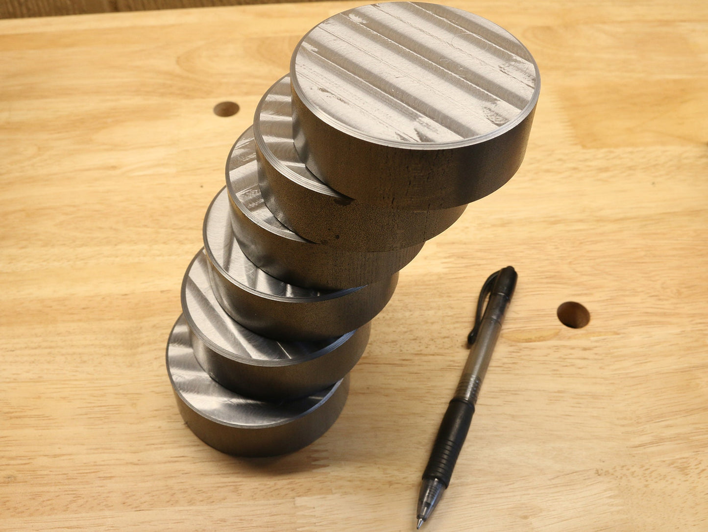 Magnetic Press Block / Spacer