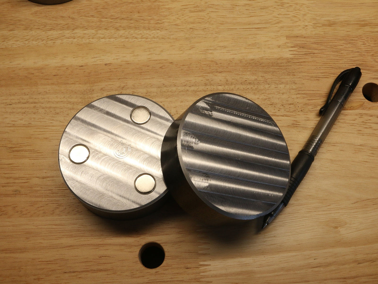 Magnetic Press Block / Spacer
