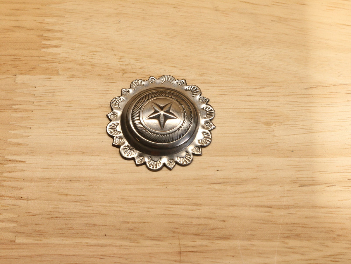Impression Die - Star with Rope Border-Large