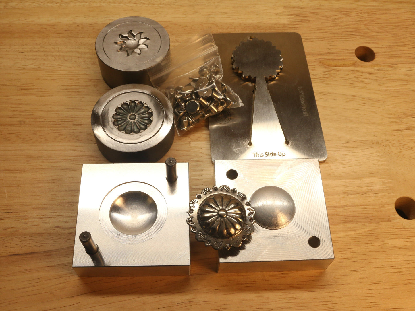 1.5 Inch Concho Making Kit