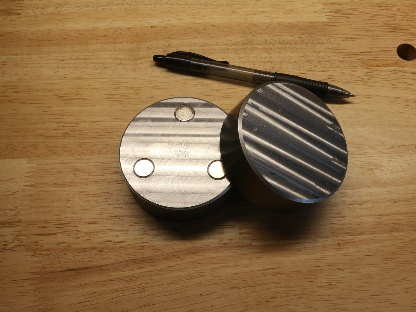 Magnetic Press Block / Spacer