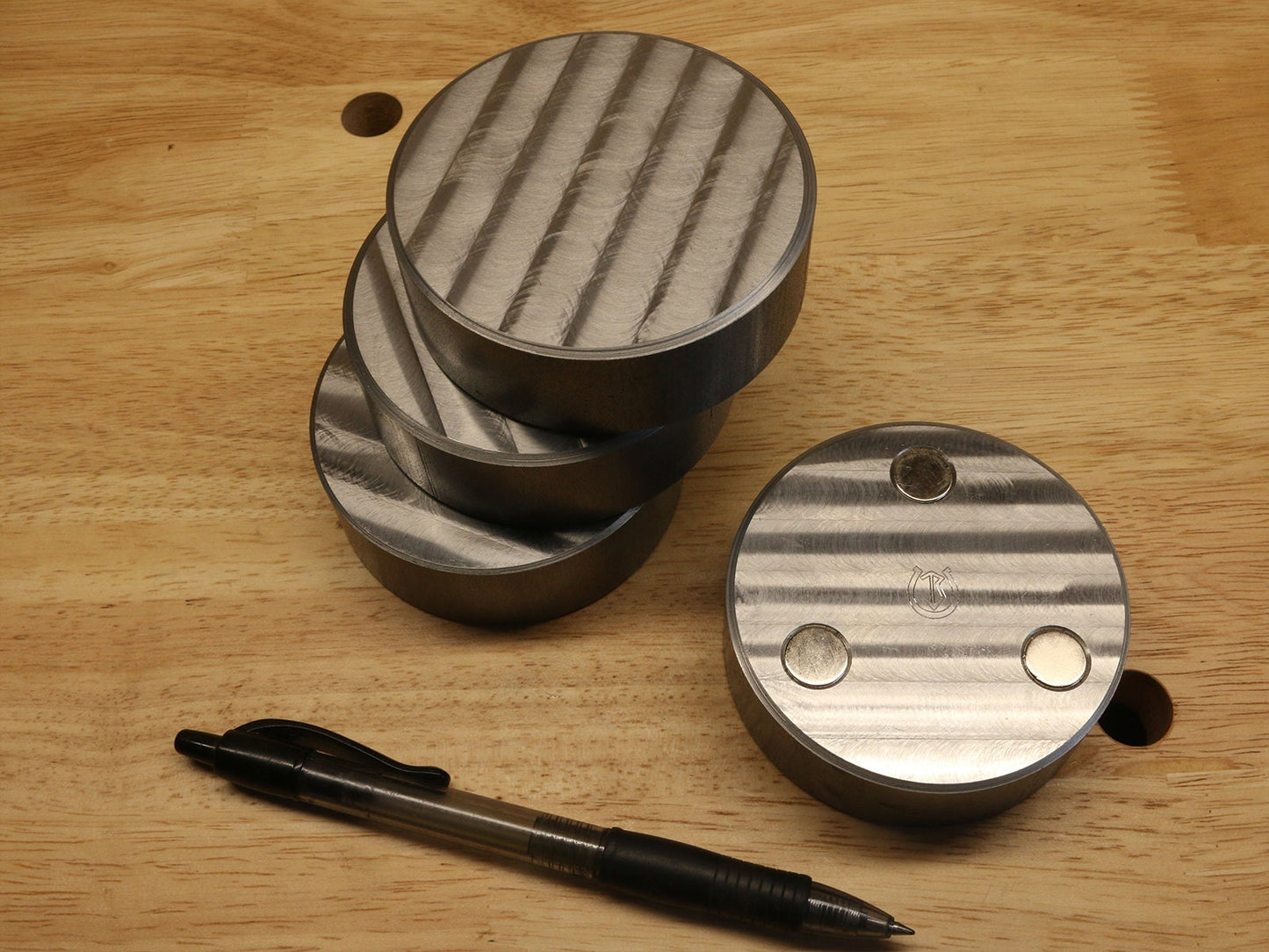 Magnetic Press Block / Spacer