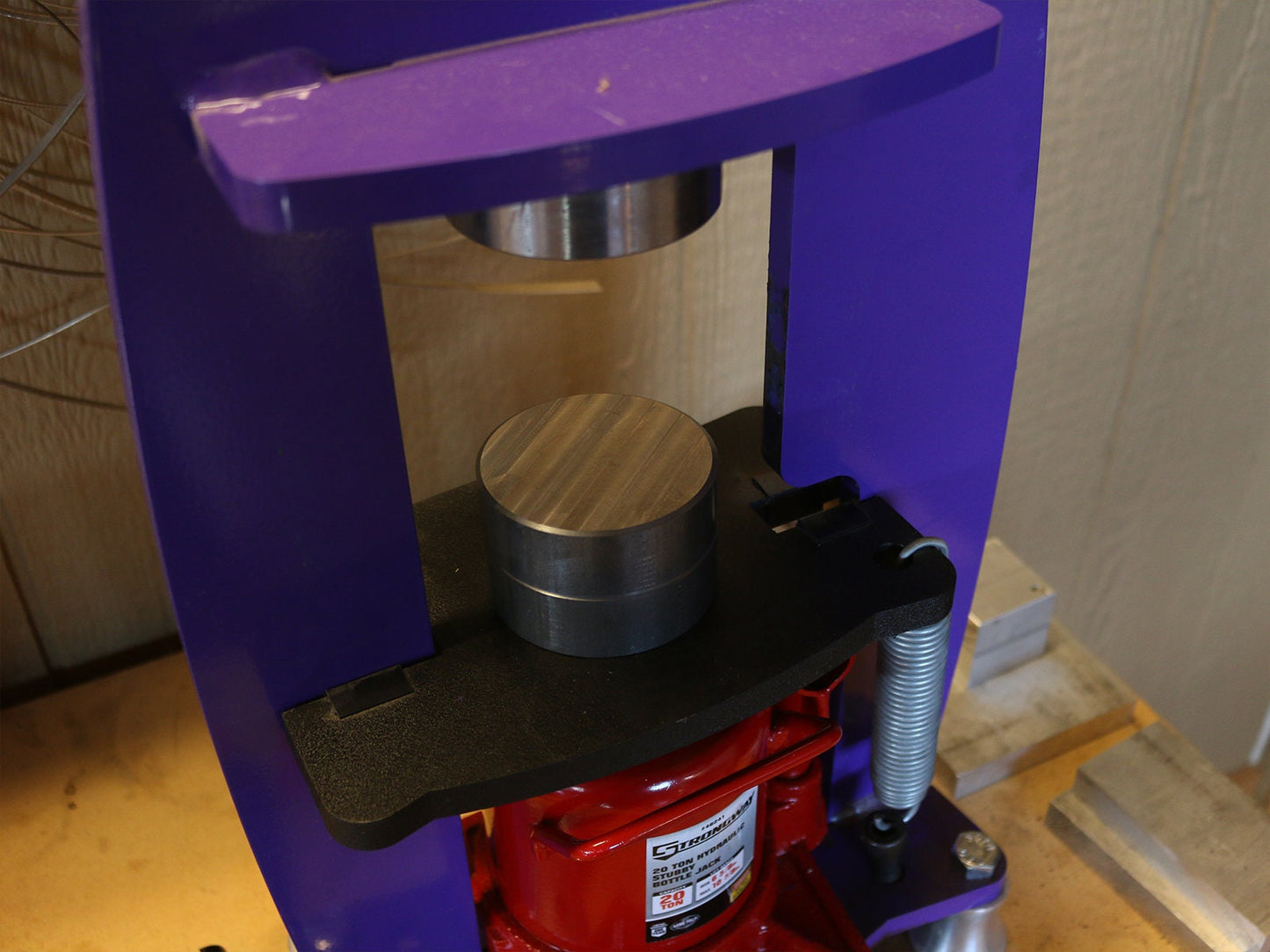 Magnetic Press Block / Spacer