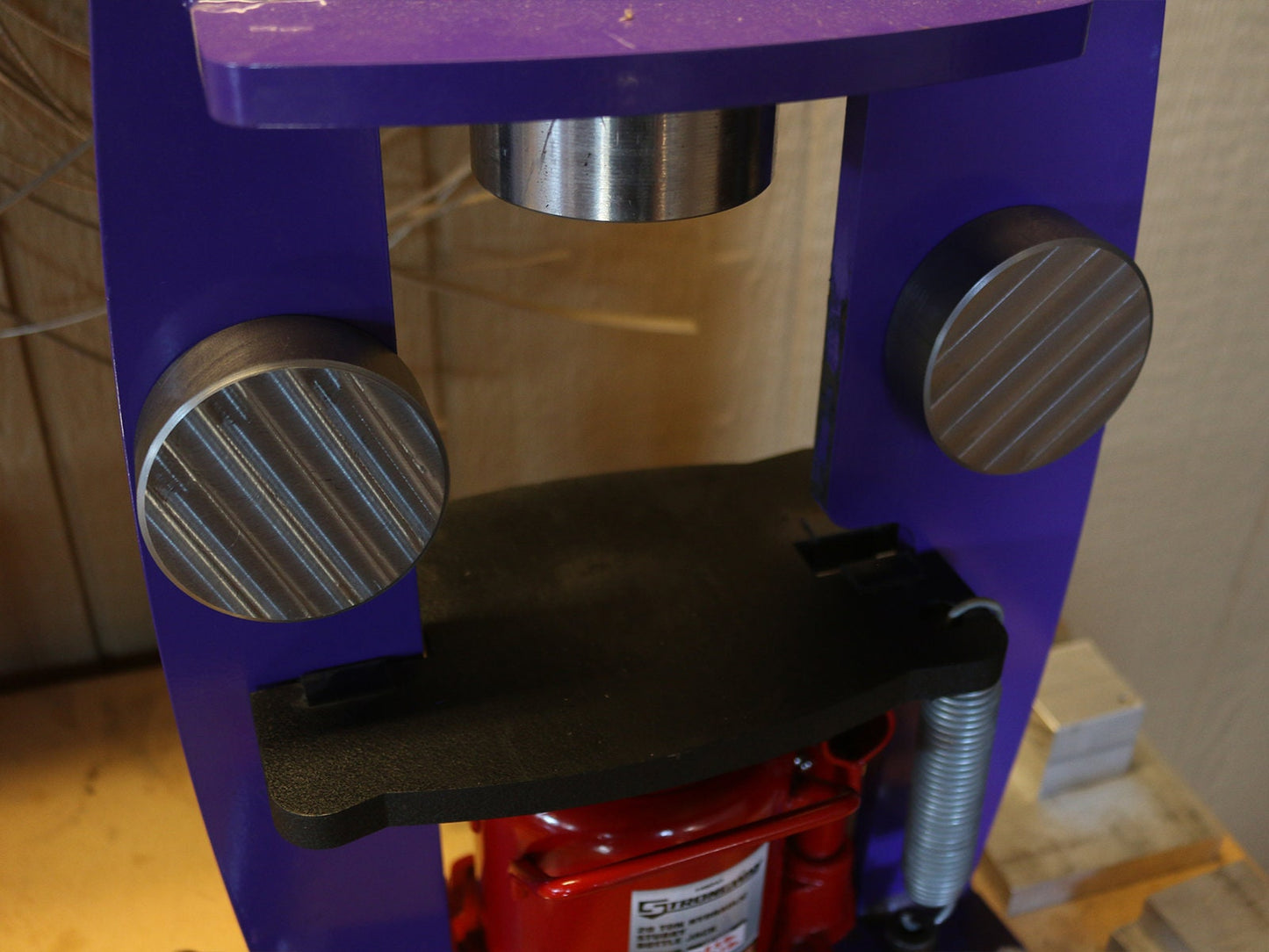 Magnetic Press Block / Spacer