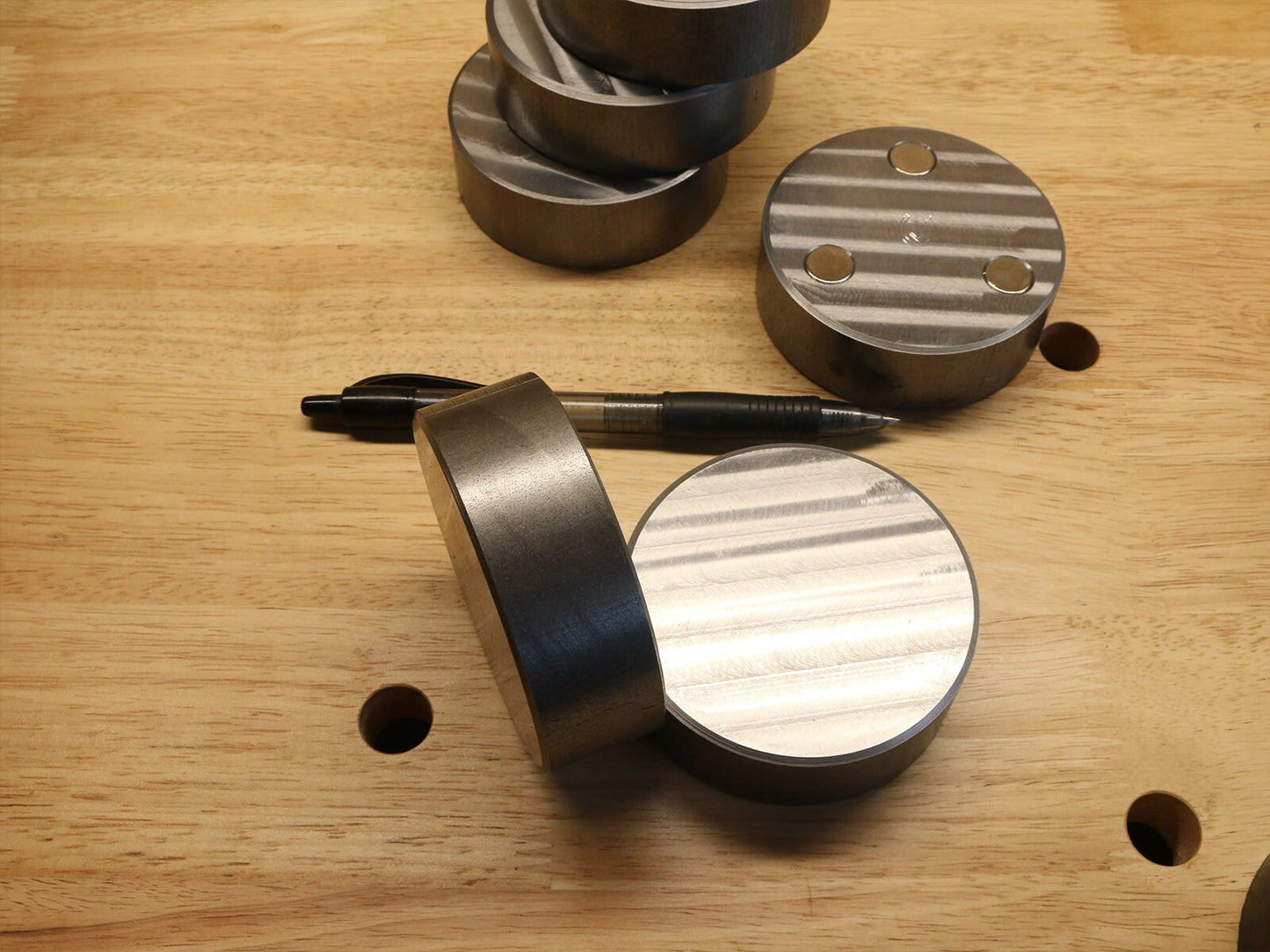 Magnetic Press Block / Spacer