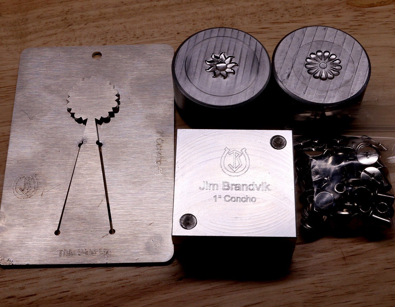 1 Inch Concho Making Kit