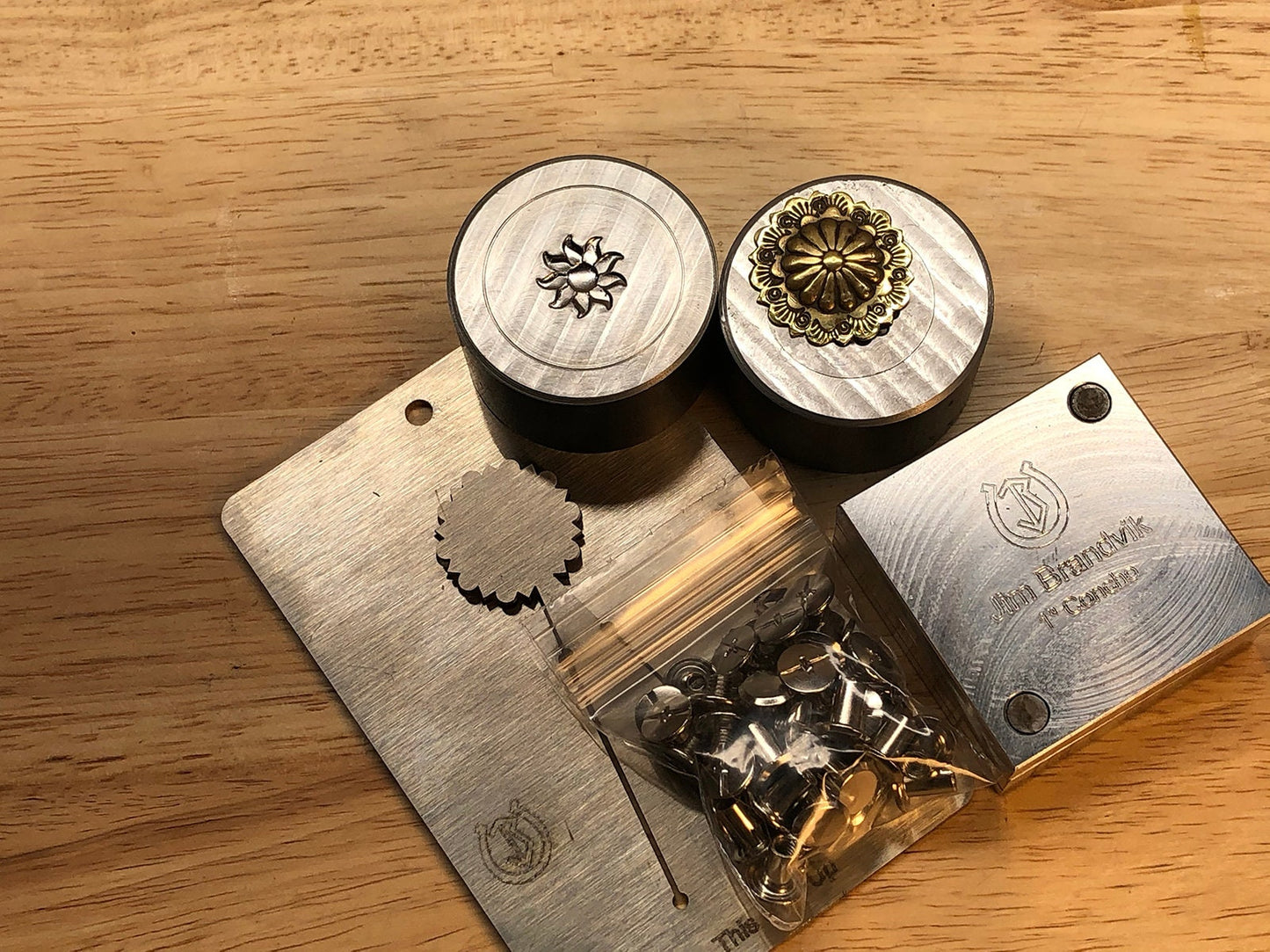 1 Inch Concho Making Kit