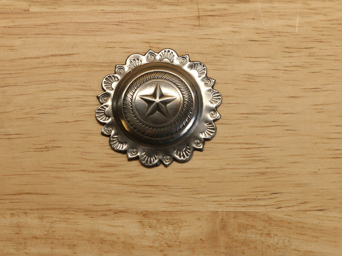 Impression Die - Star with Rope Border-Large