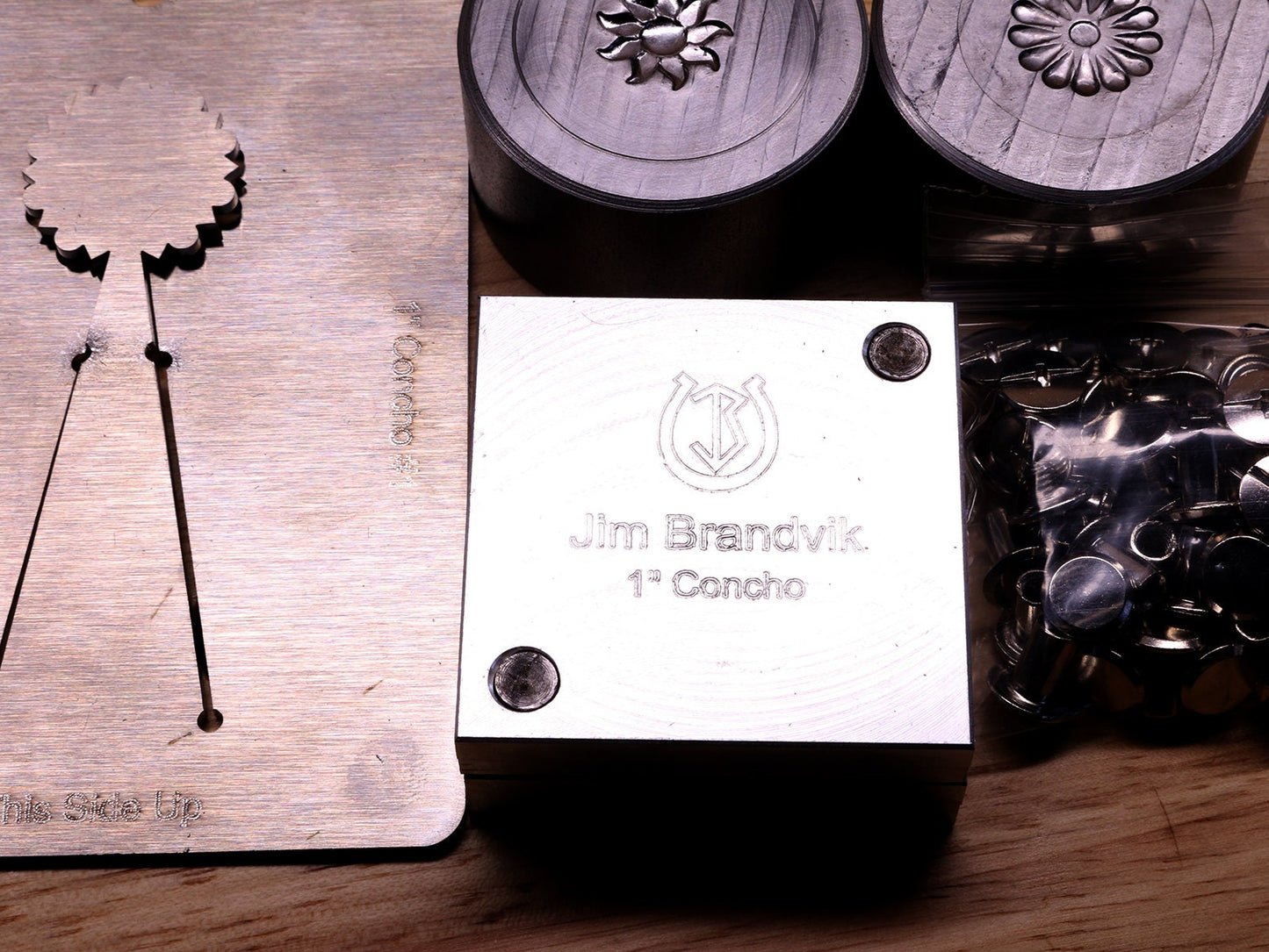 1 Inch Concho Making Kit