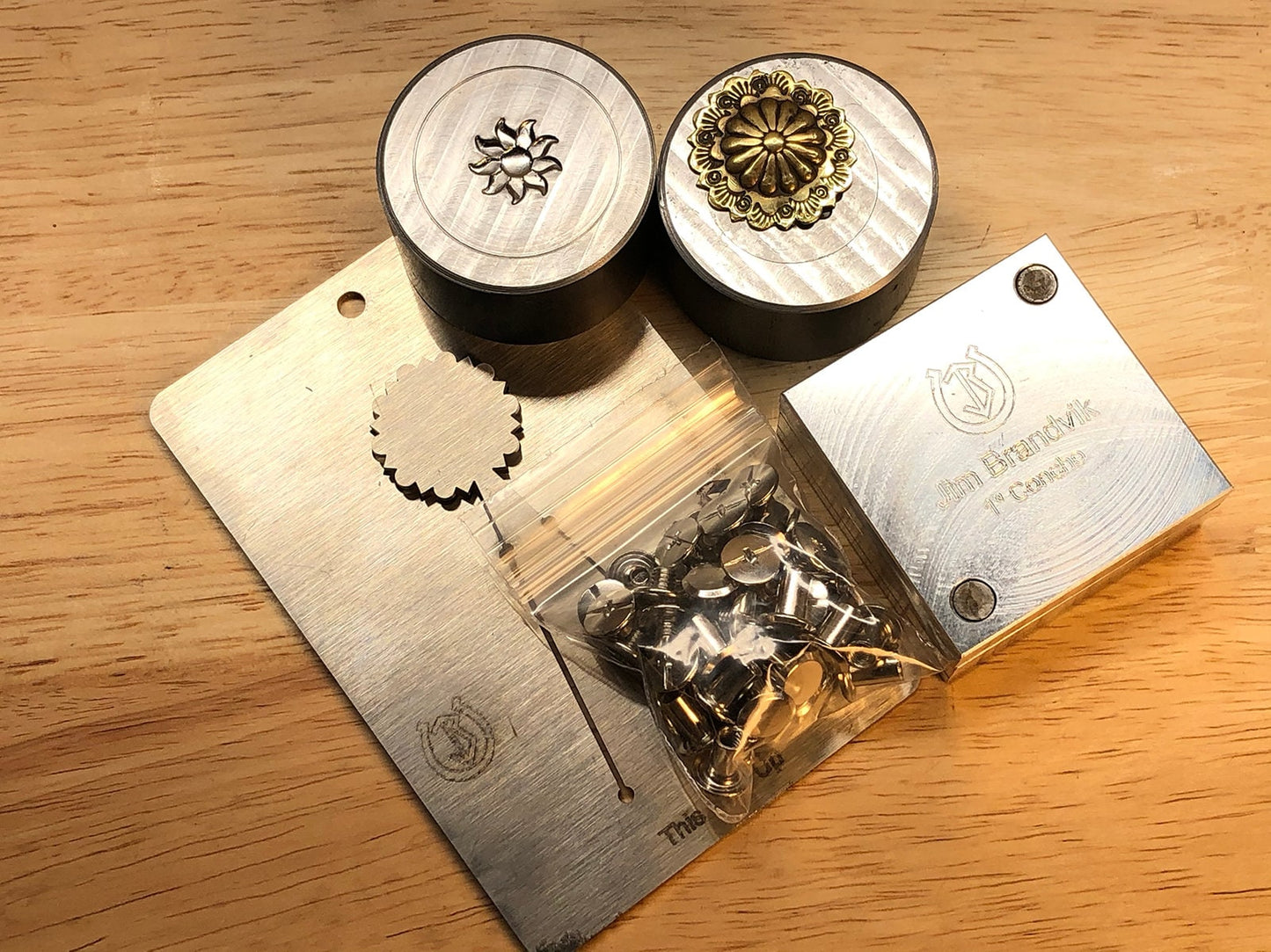 1 Inch Concho Making Kit