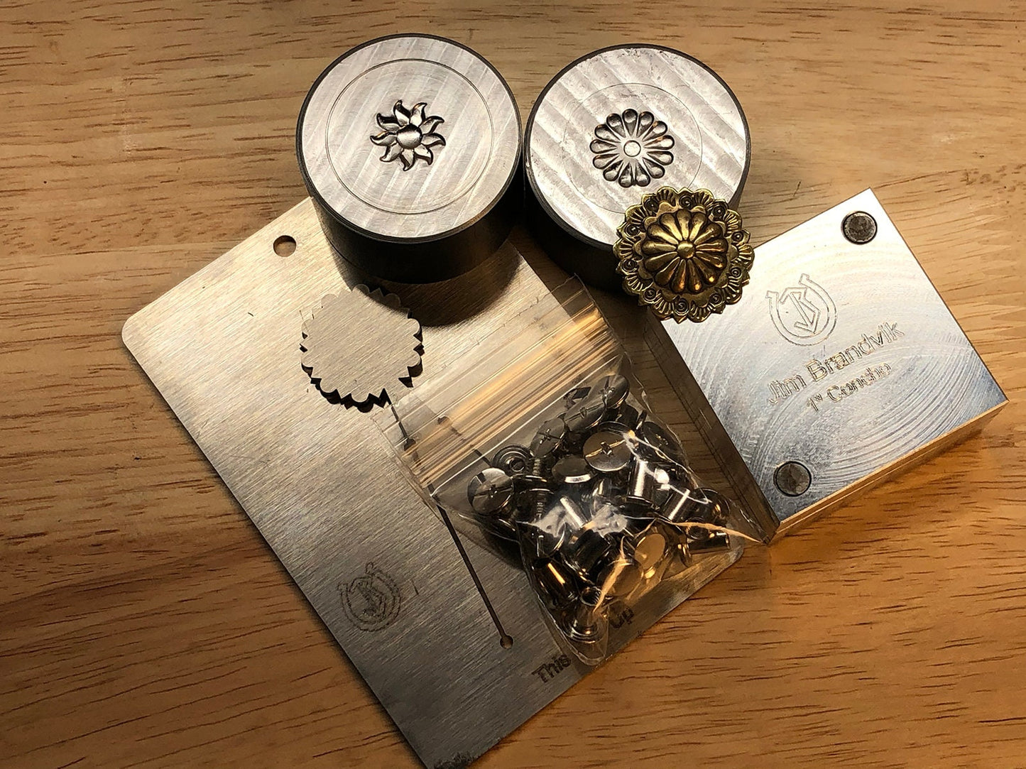 1 Inch Concho Making Kit