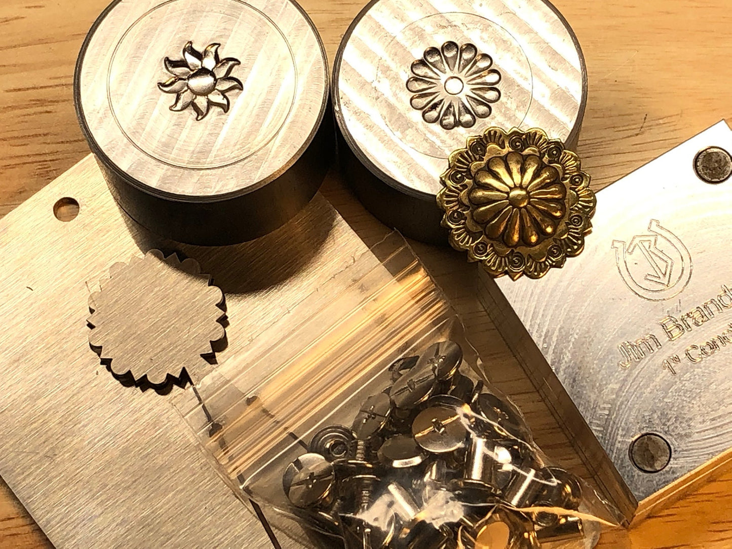 1 Inch Concho Making Kit