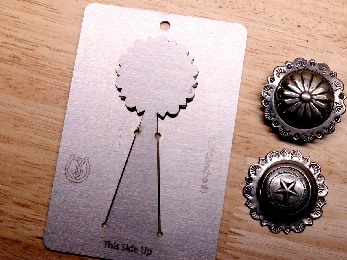 1.5 inch Concho Pancake Die #1