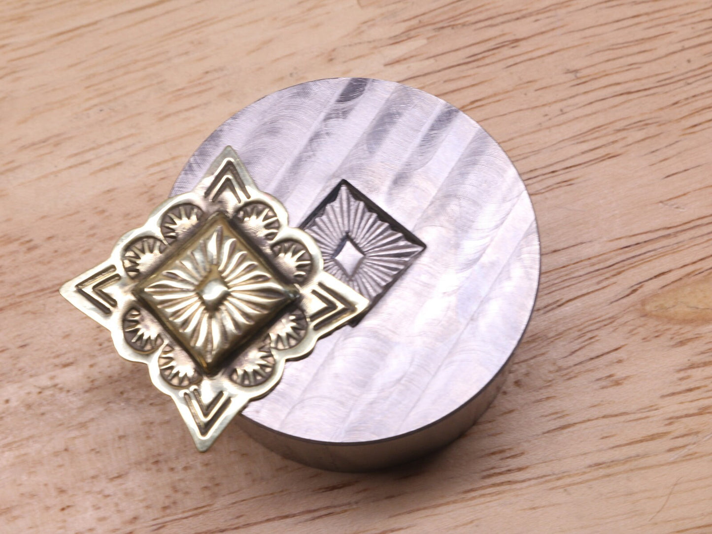 1 Inch Square Concho Making Kit