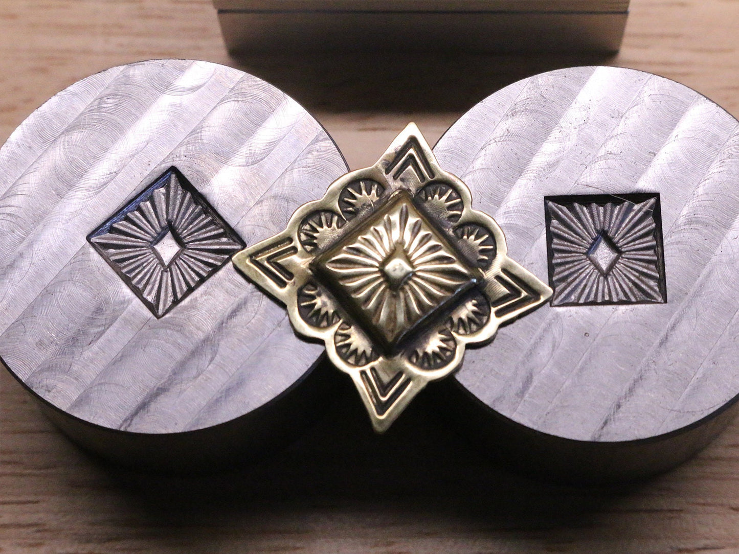 1 Inch Square Concho Making Kit