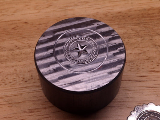 Impression Die - Star with Rope Border-Small