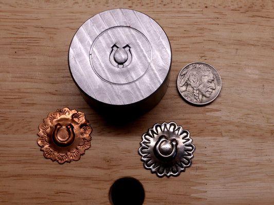 Impression Die - Small Horseshoe